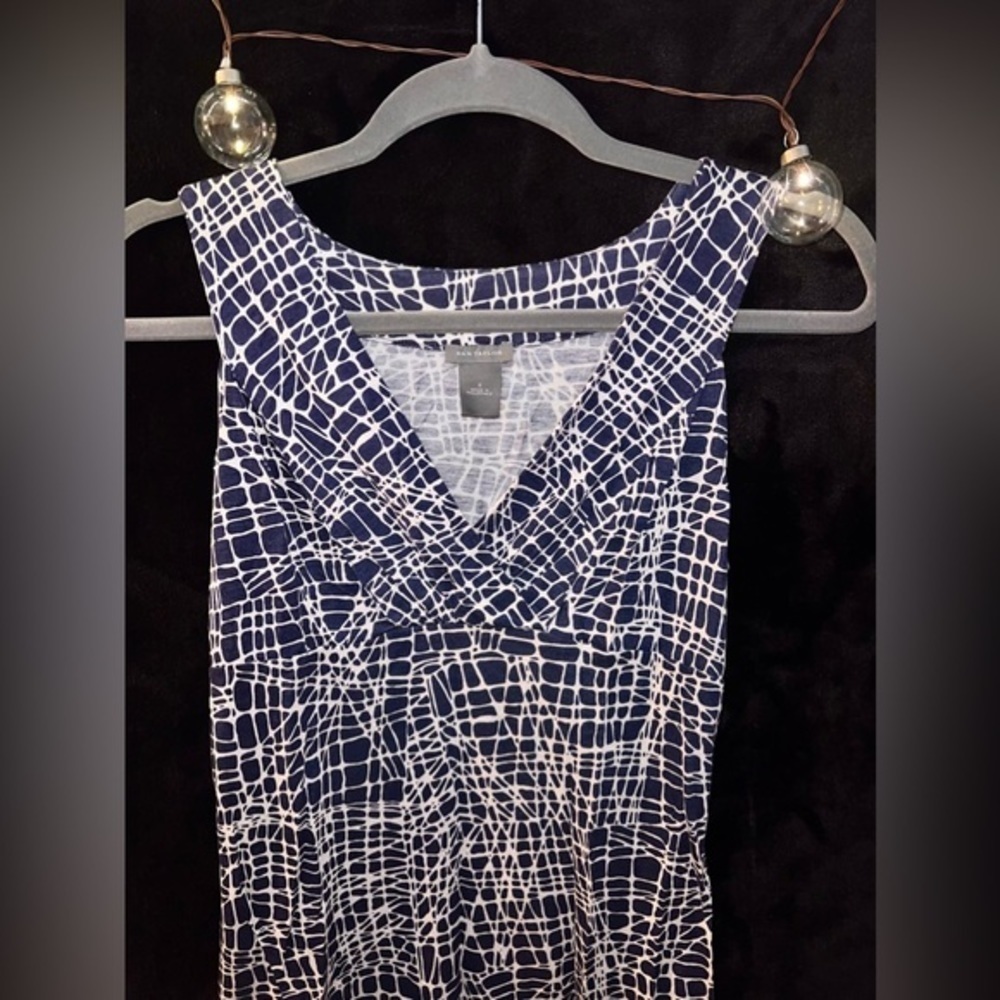 🥀 Ann Taylor Business Casual Tank Top Blouse - Picture 2 of 5